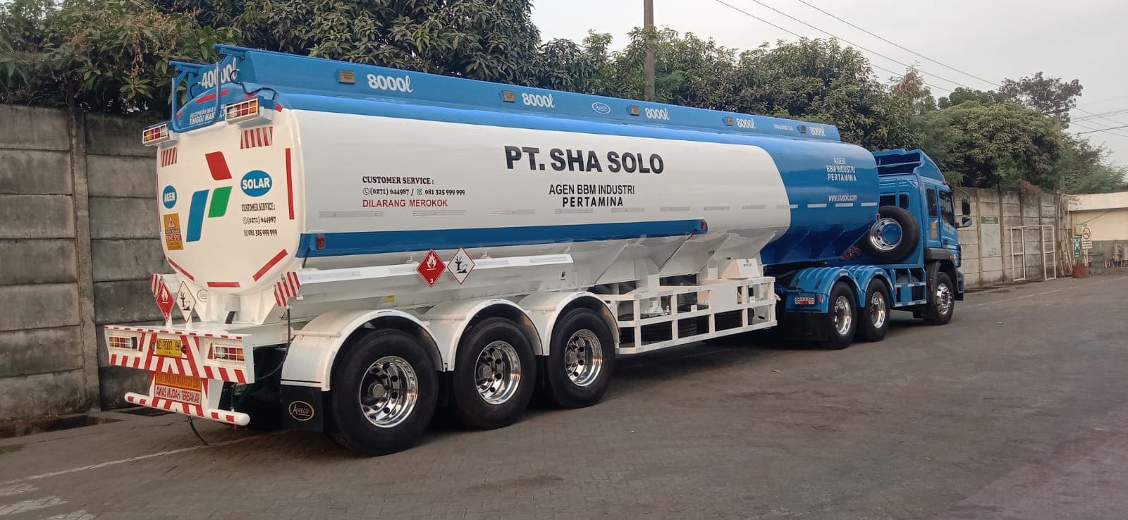 Pressure vessel fabrikasi workshop